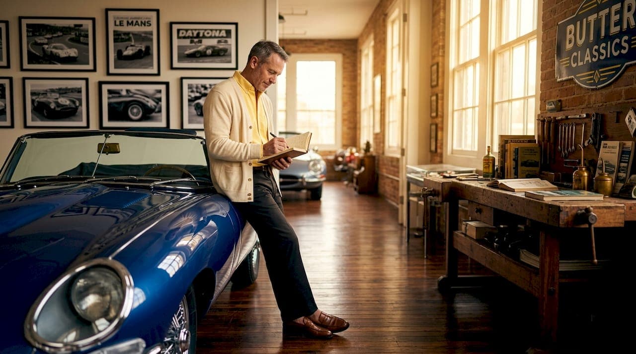 Buying investment grade classic cars: the serious collector's guide