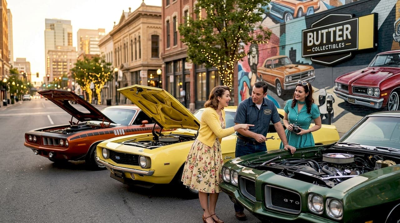 Types of collectible muscle cars: a collector's guide