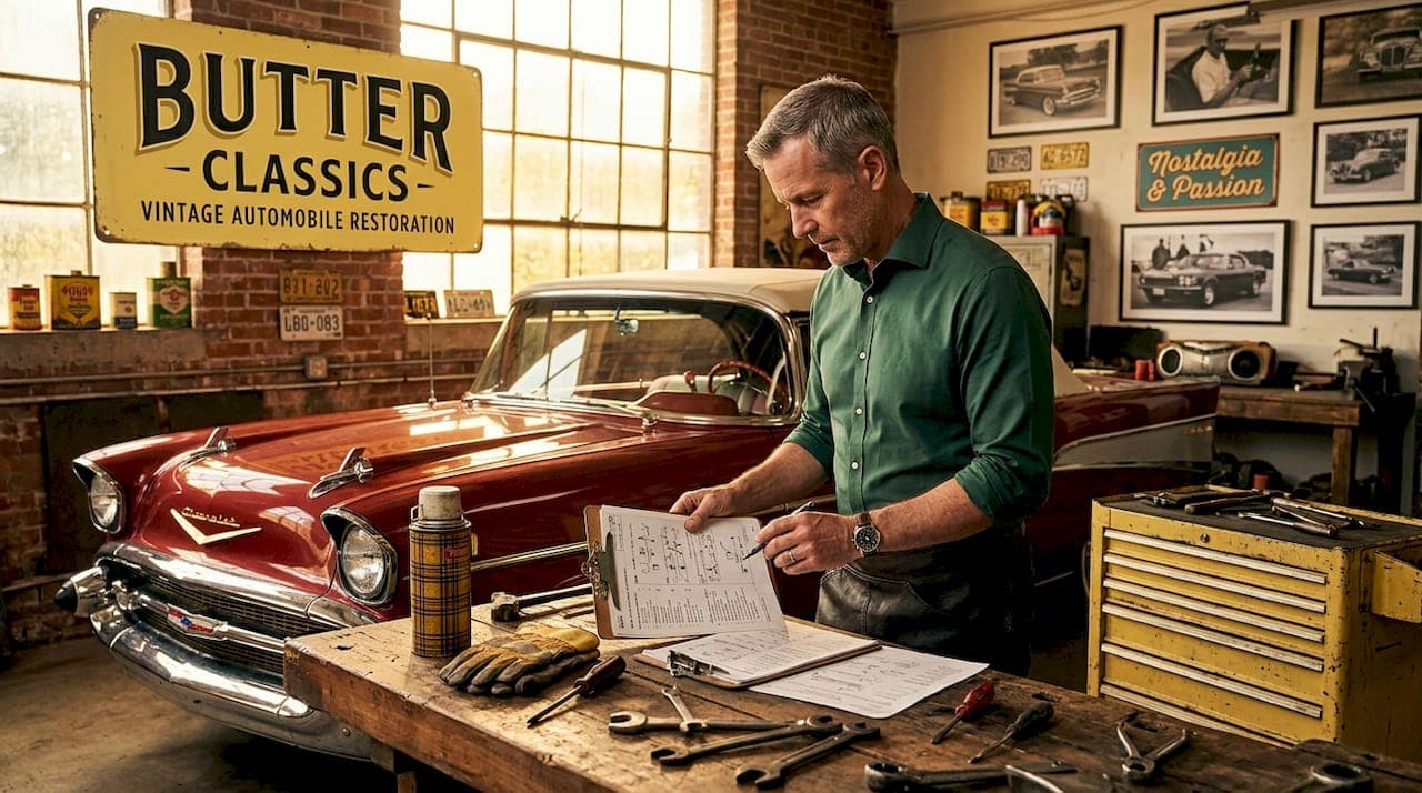 Classic Car Insurance Value Explained for Collectors