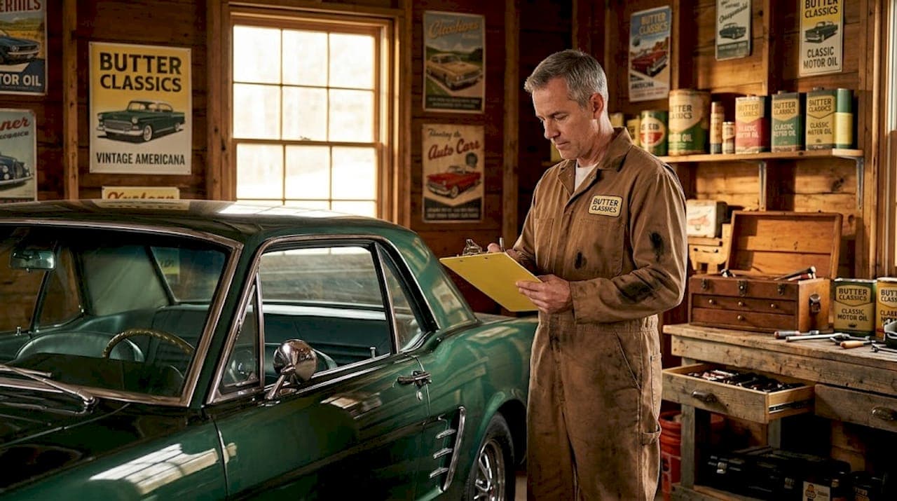 Dealer Inspection Checklist for Classics Explained