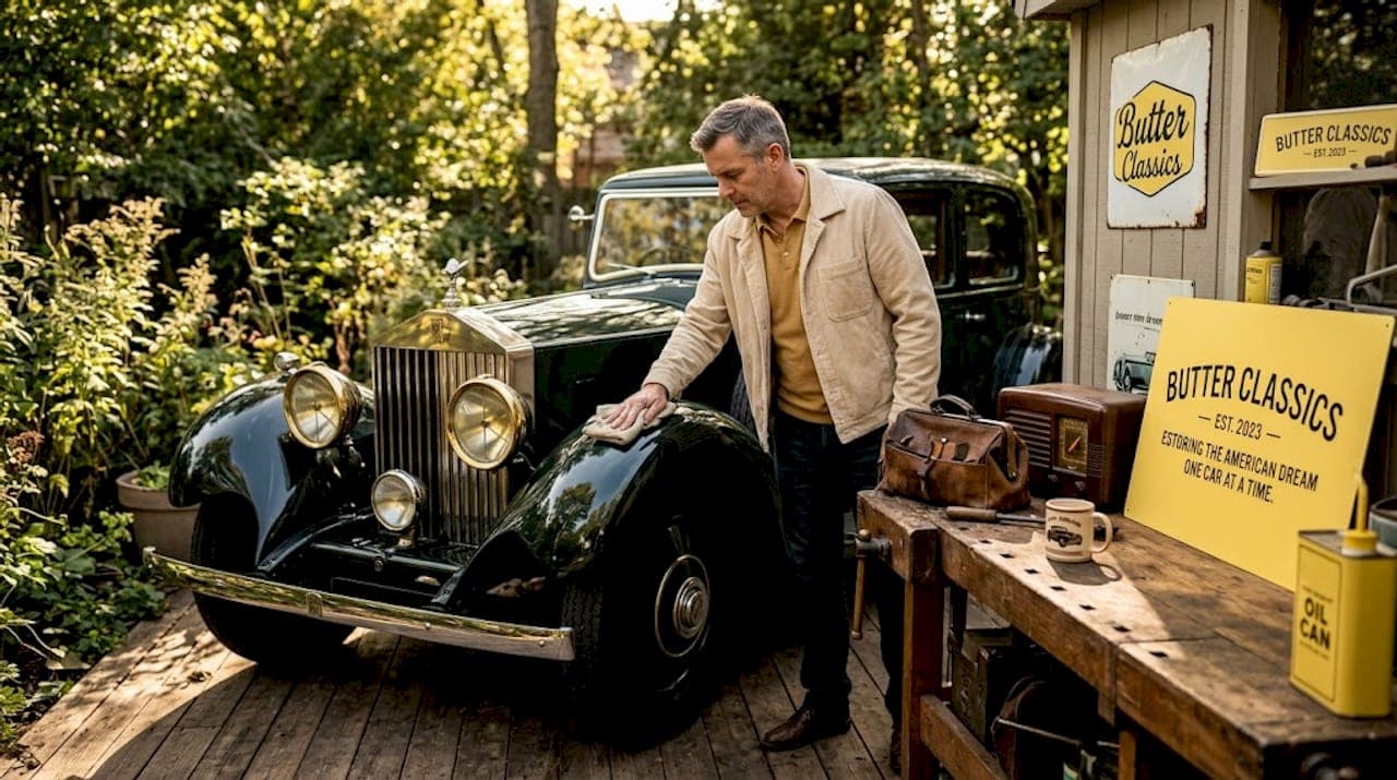 What Is a Vintage Luxury Car? A Collector's Guide