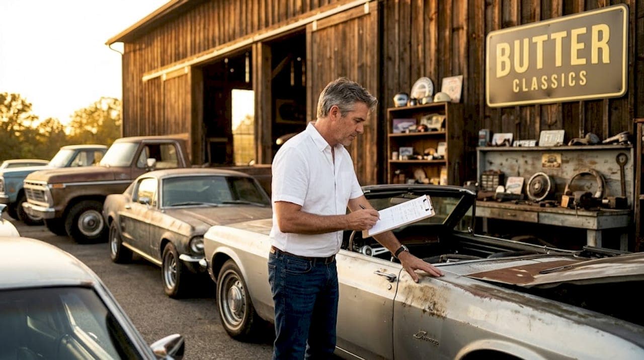 Building a Classic Car Collection That Lasts