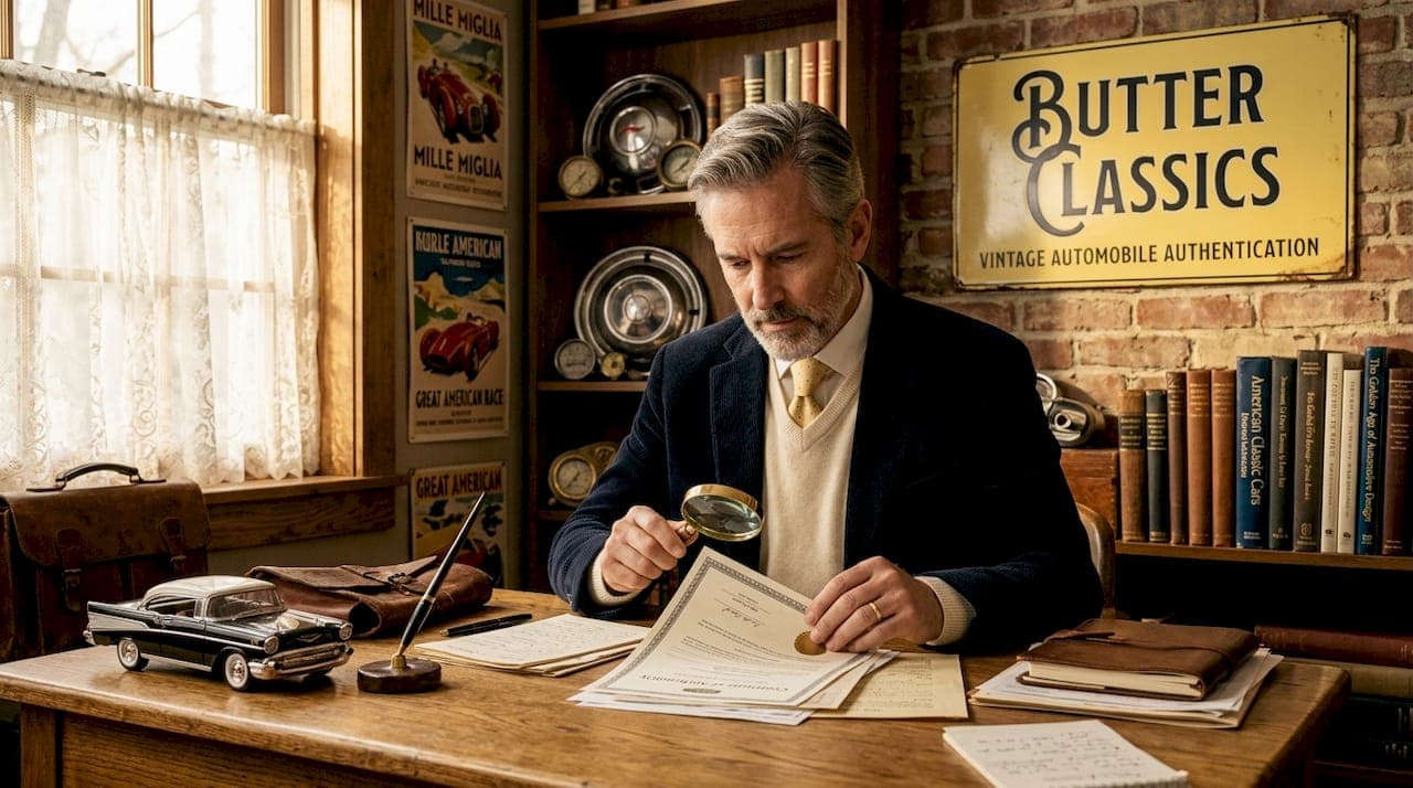 Classic Car Authentication Explained for Collectors