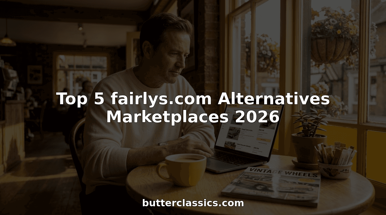 Top 5 fairlys.com Alternatives Marketplaces 2026