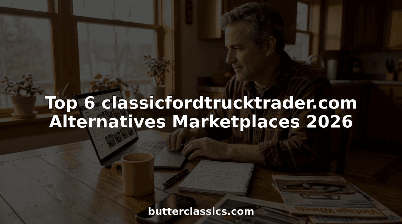 Top 6 classicfordtrucktrader.com Alternatives Marketplaces 2026