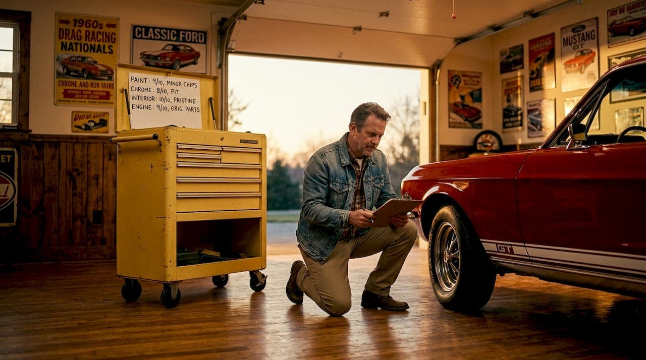 Classic Car Valuation Methods: Your 2026 Owner's Guide