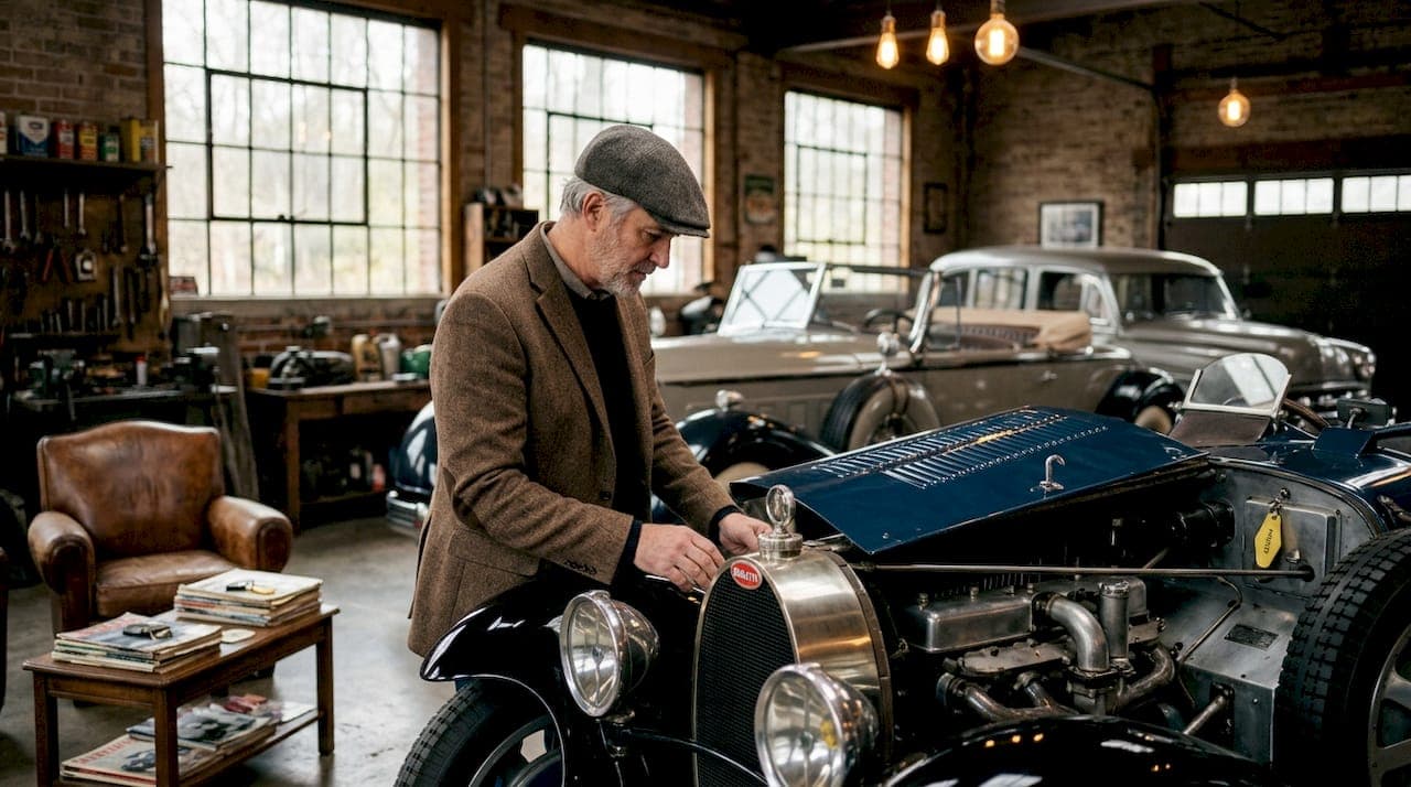 Pre-War Collector Cars: Top Examples for Enthusiasts