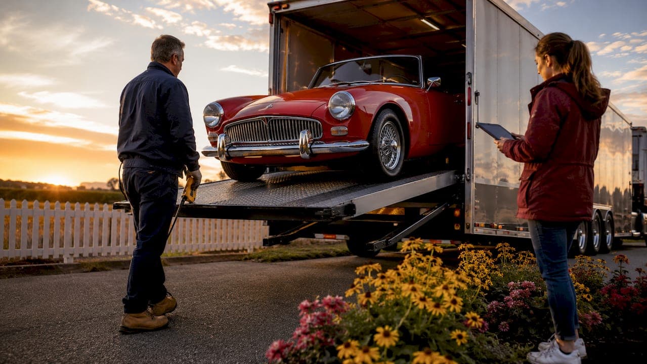 Classic Car Transport Service: A Collector's 2026 Guide