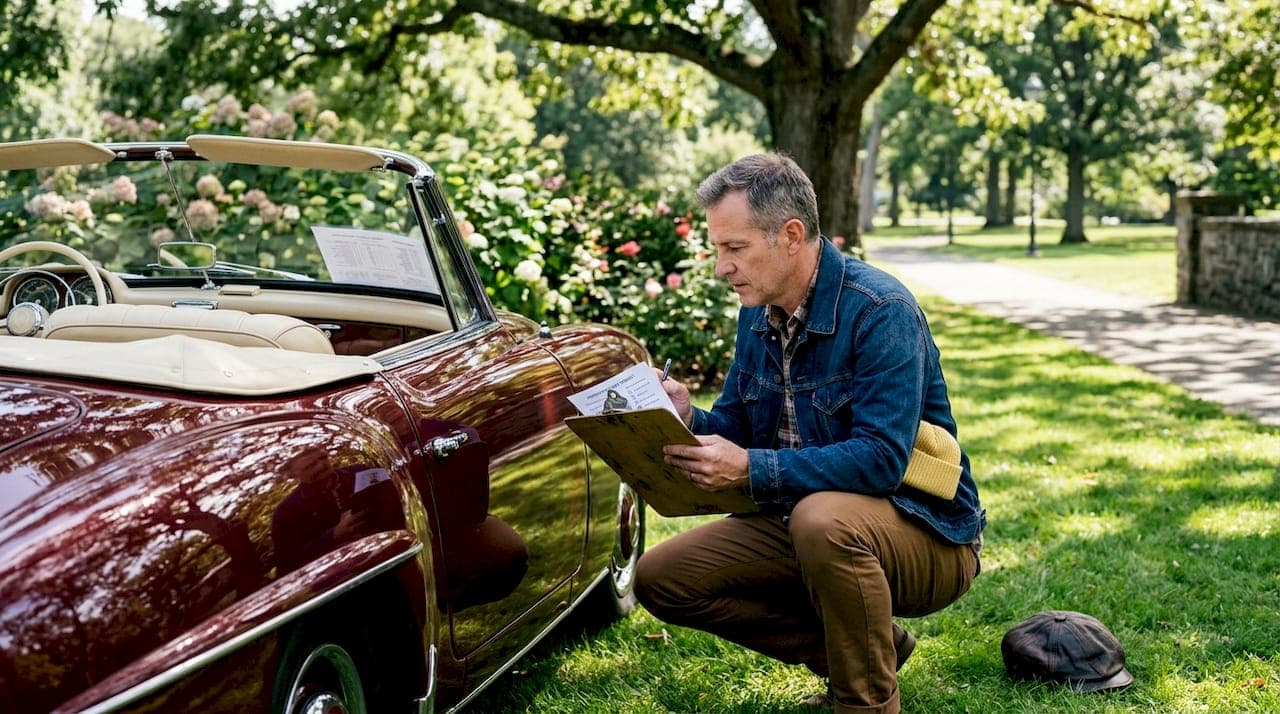 Classic Car Test Drive Checklist: Buyer's Guide