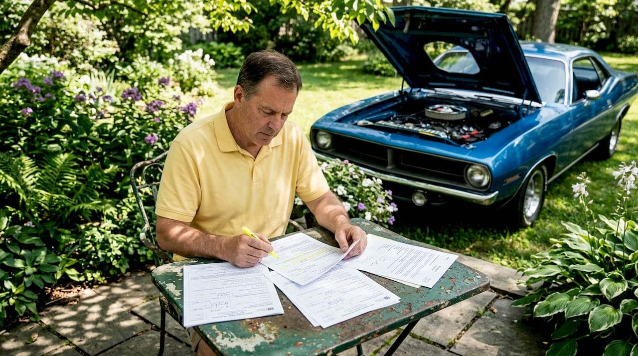 Salvage Title Classic Cars: What Buyers Must Know