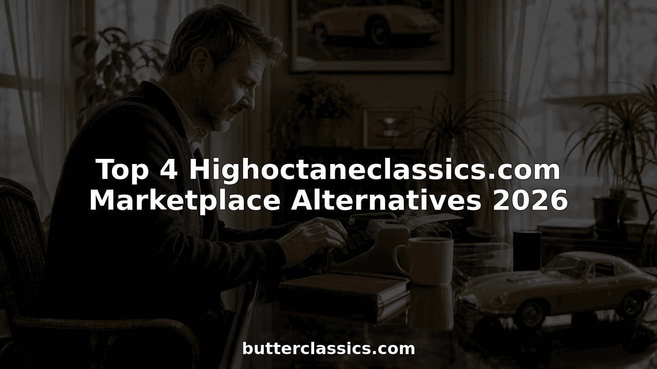 Top 4 Highoctaneclassics.com Marketplace Alternatives 2026