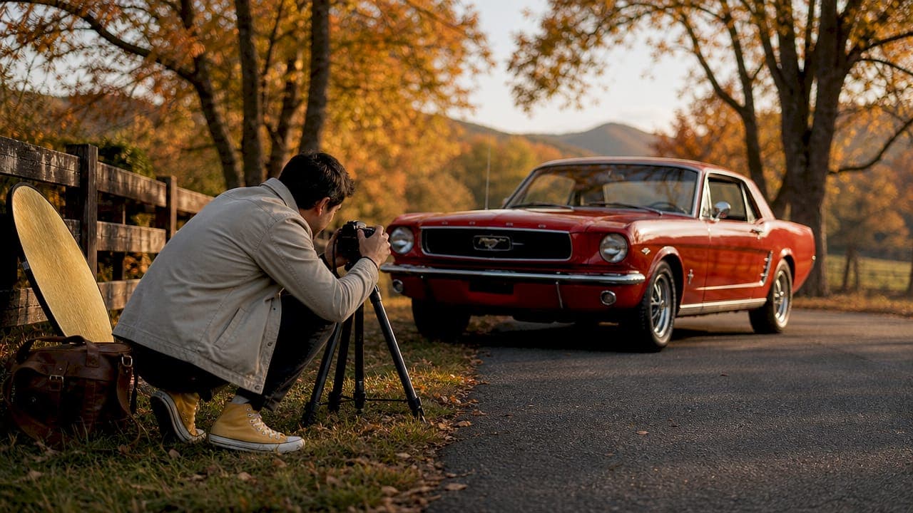 Photographing Classic Cars for Listings: 2026 Guide