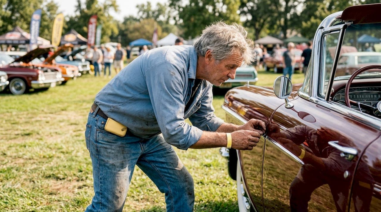What Does Museum Quality Mean for Cars?