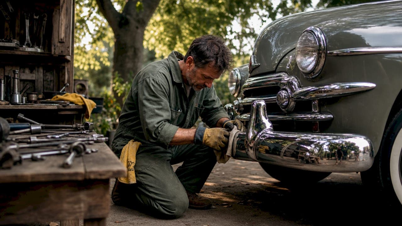 Chrome Restoration for Classic Vehicles: A Complete Guide
