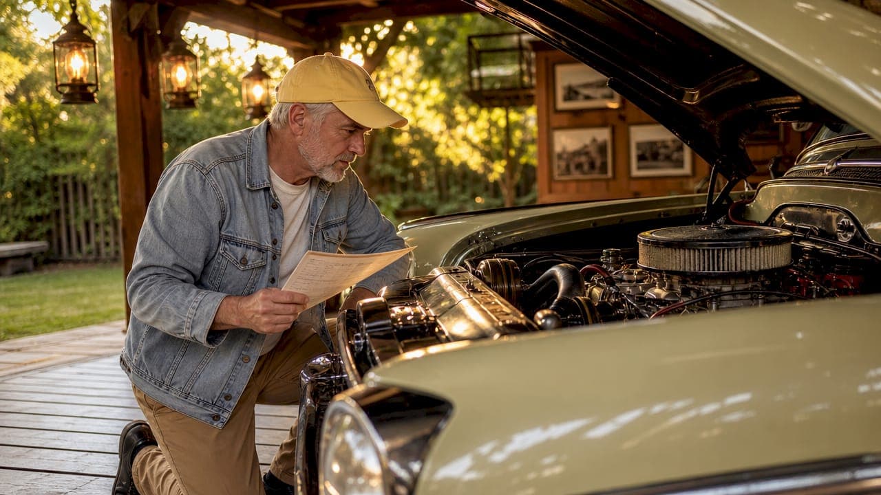 Vintage Car Community Events Checklist for Enthusiasts