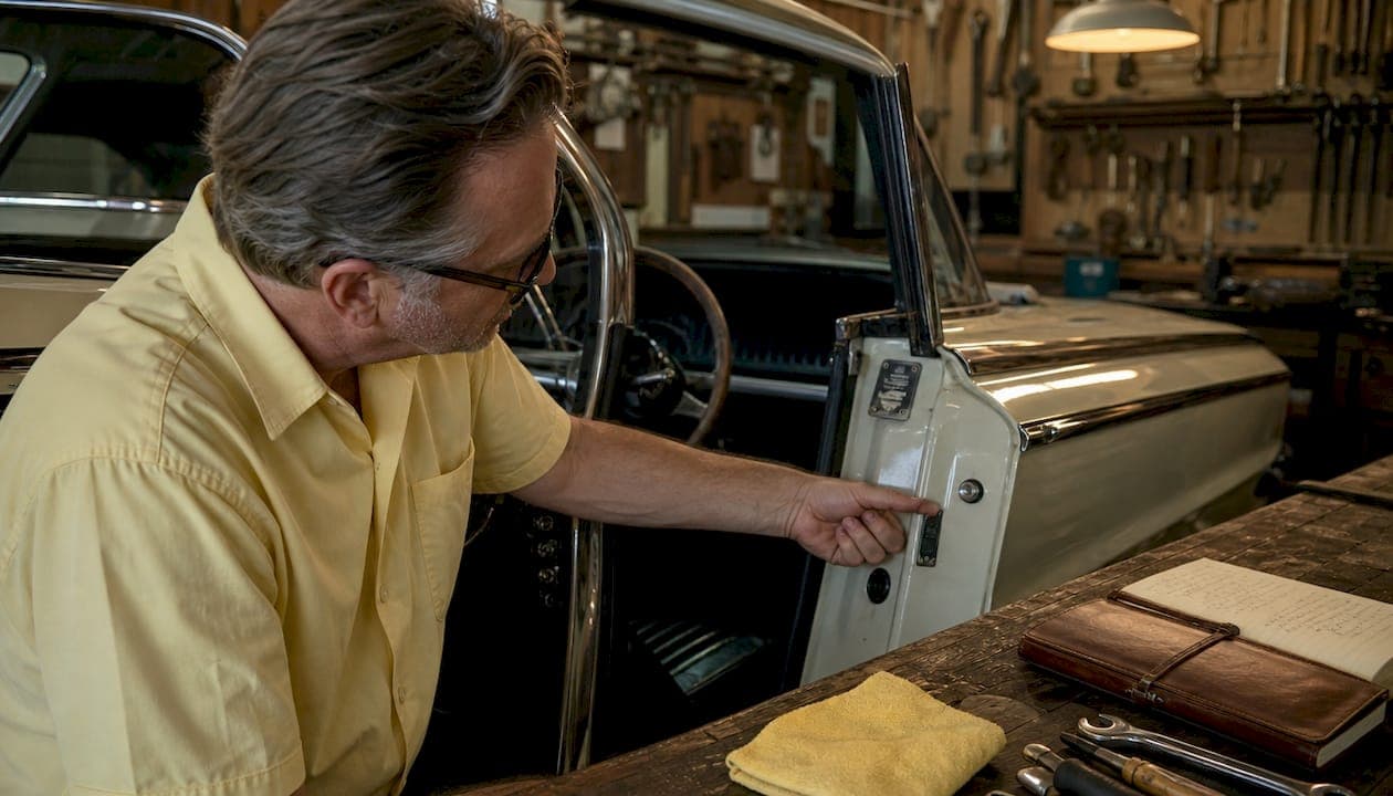 The Role of Trim Tags in Classic Vehicles Explained
