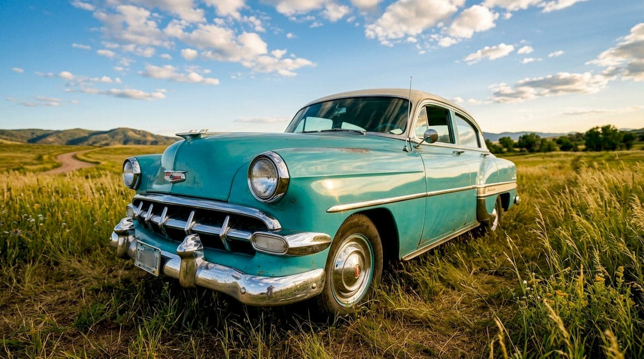 Why Chrome Trim Defines Vintage Cars: A Collector's Guide
