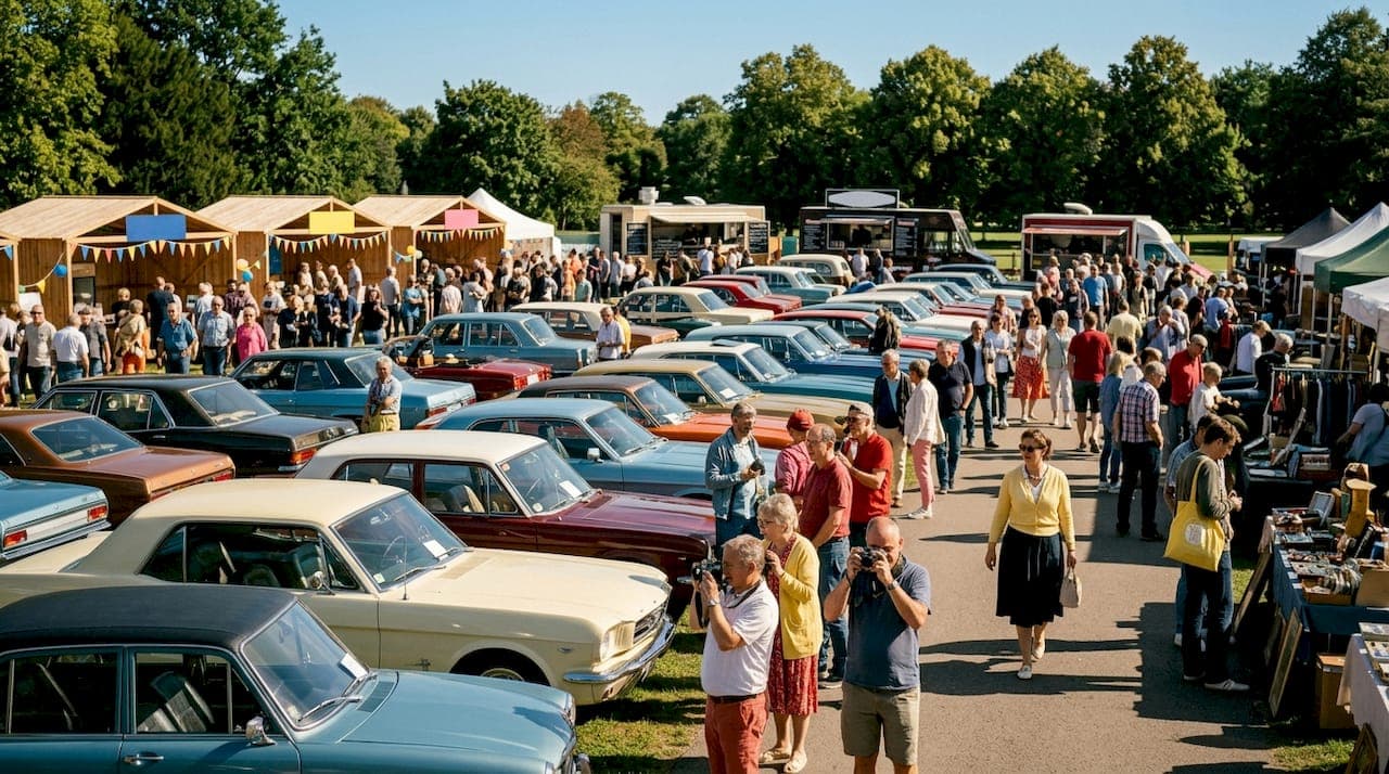 Best Classic Car Shows 2026: Top Events for Collectors