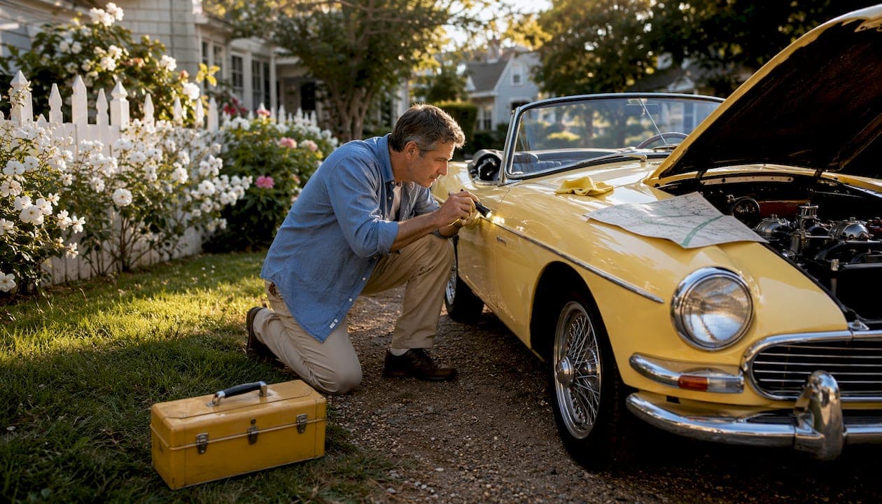 Classic Car Road Trip Planning: A Practical Guide