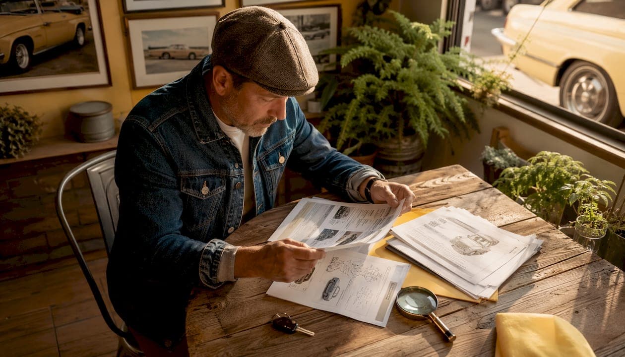 Classic Car Consignment Best Practices for Sellers