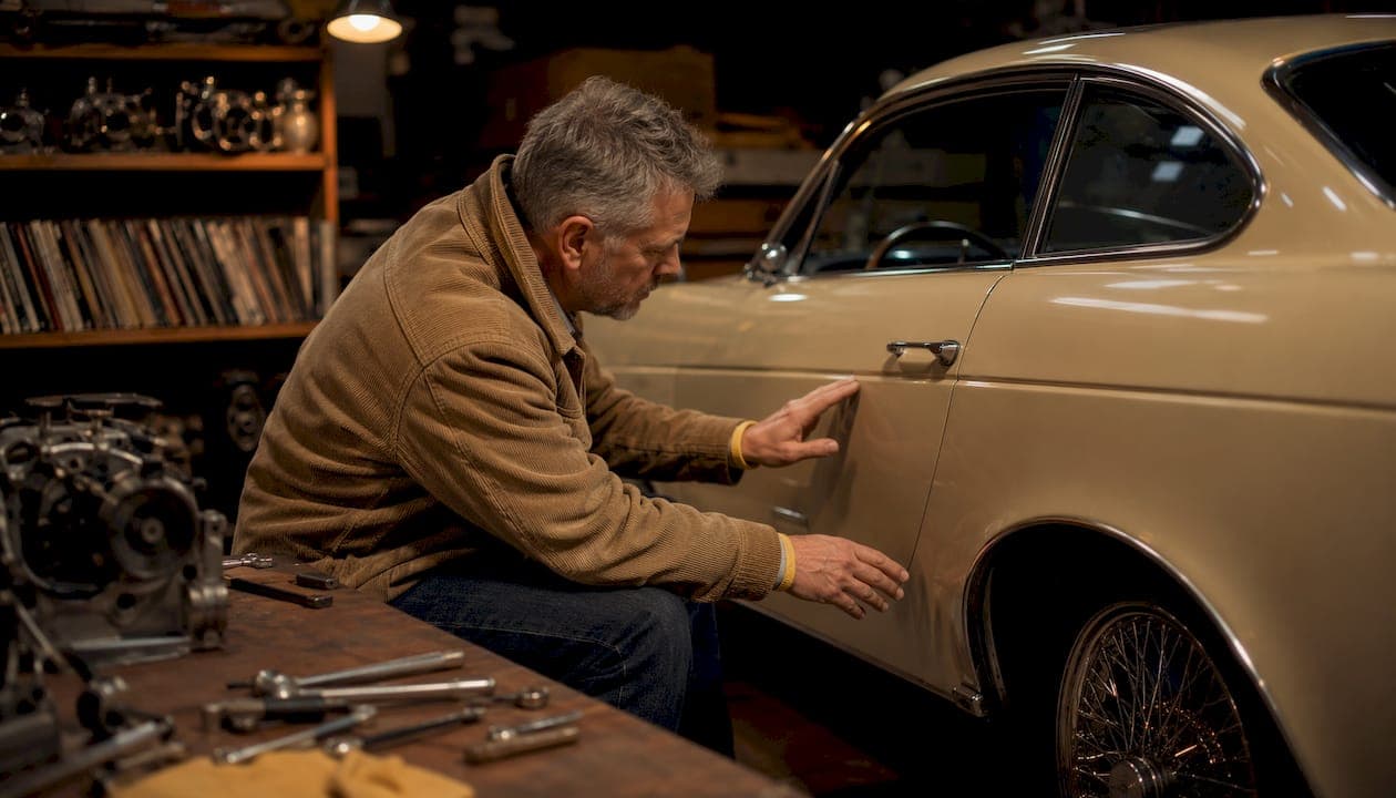 What Is a Restoration Grade Vehicle? A Collector's Guide