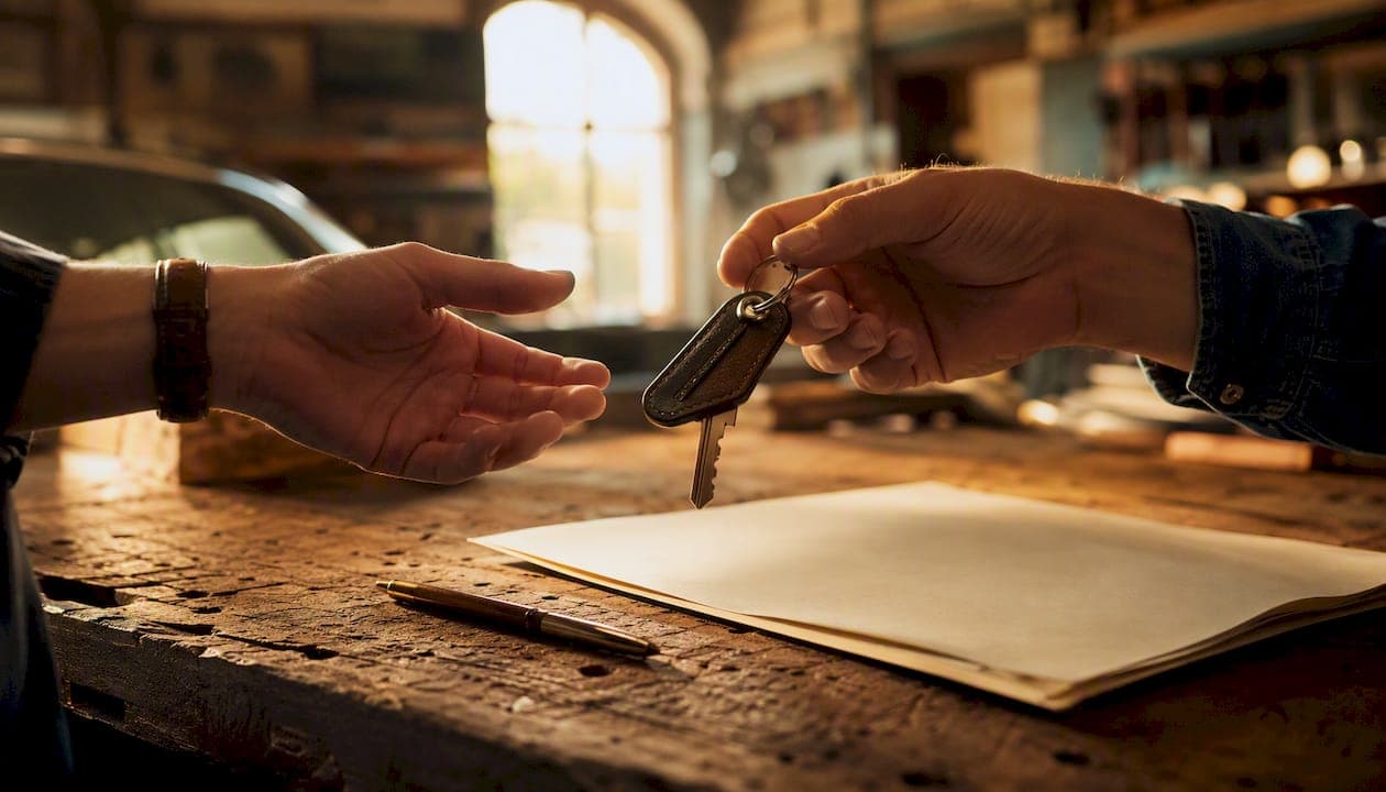 Classic Car Bill of Sale: What Collectors Need to Know