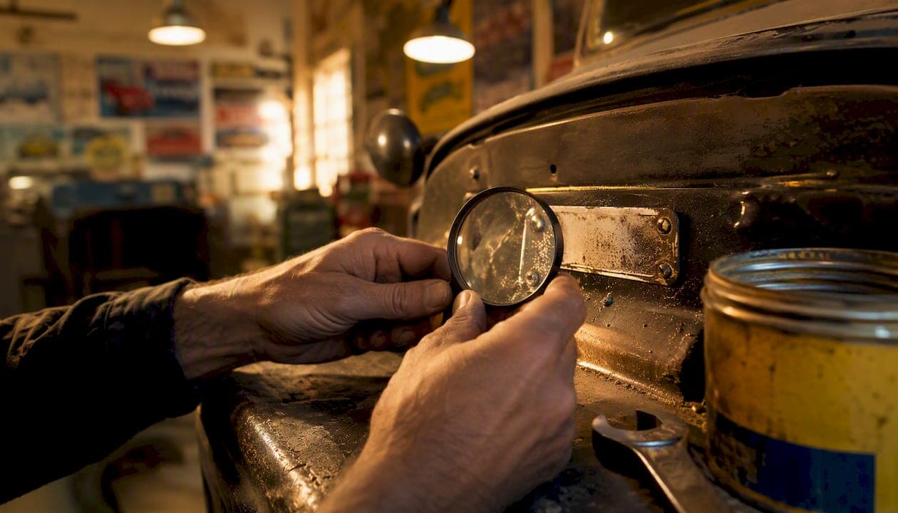 Decode Classic Car VIN Numbers: A Collector's Workflow