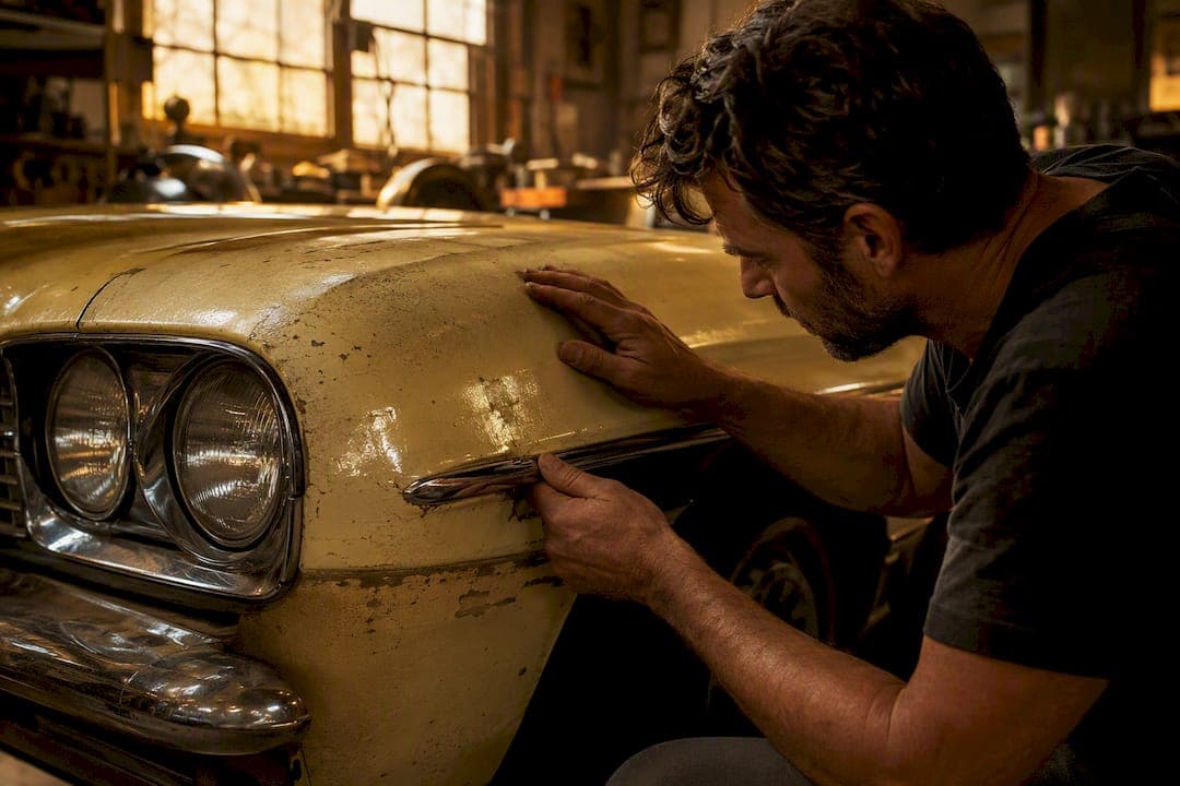 What Counts as an Antique Automobile?
