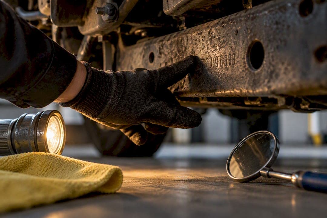 VIN First: 5 Places to Check on a Classic Car Before You Buy