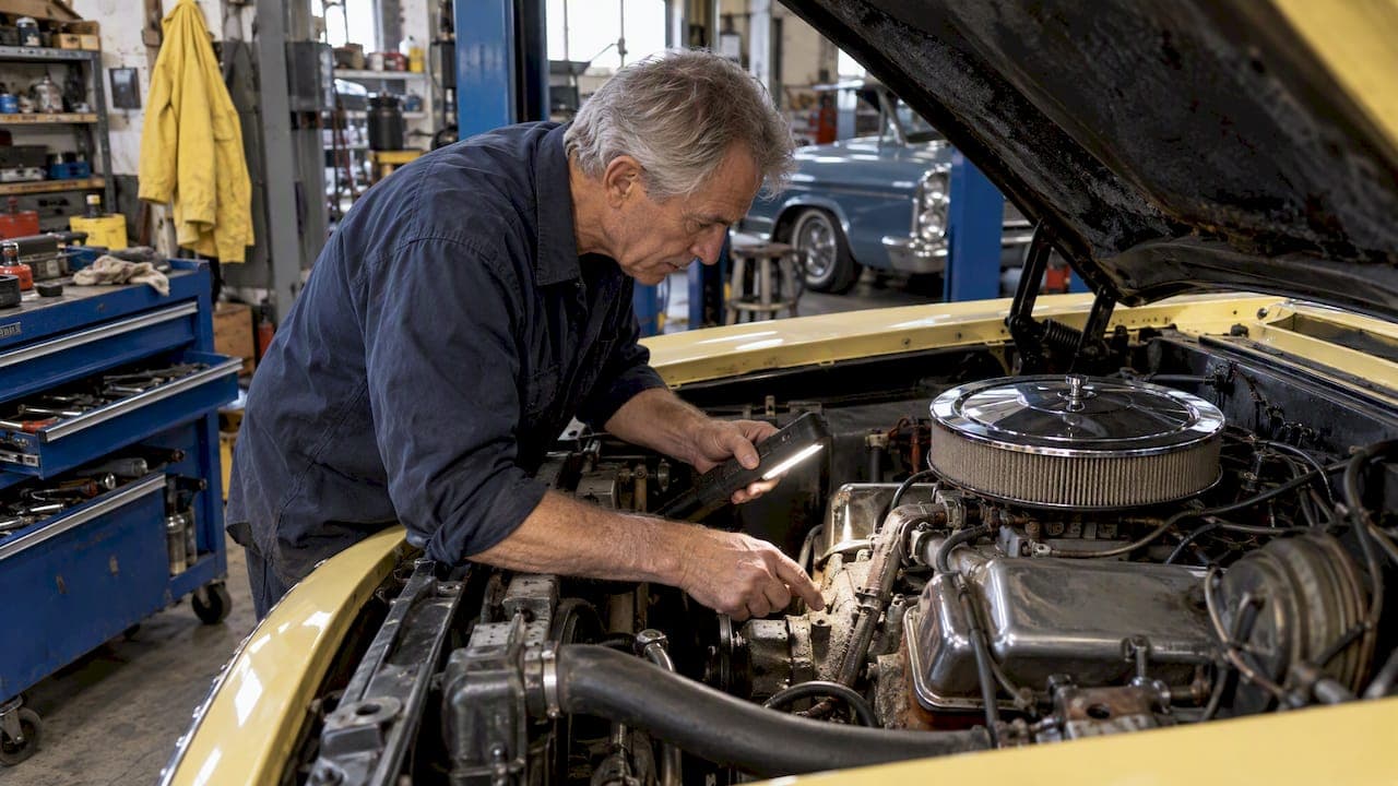 Collectors: Verify Numbers Matching Classic Cars Before You Pay