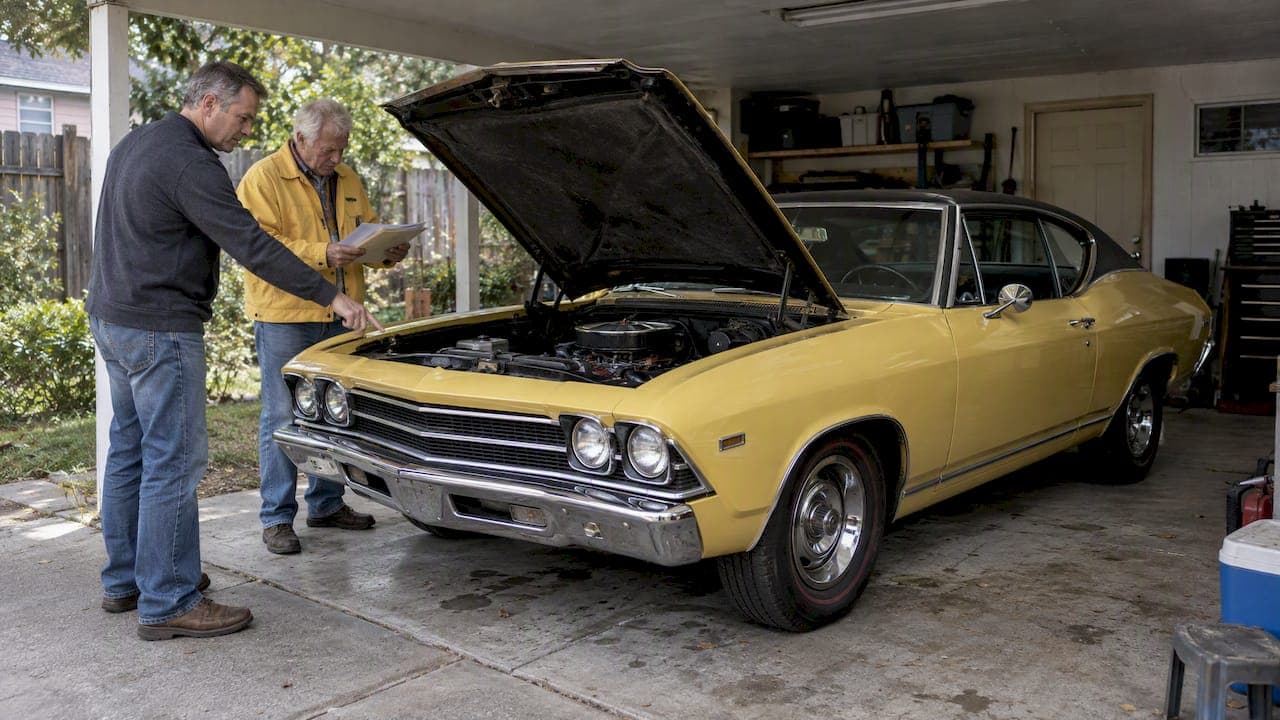 Protect Your Classic Car's Provenance: Dealer or Private Seller
