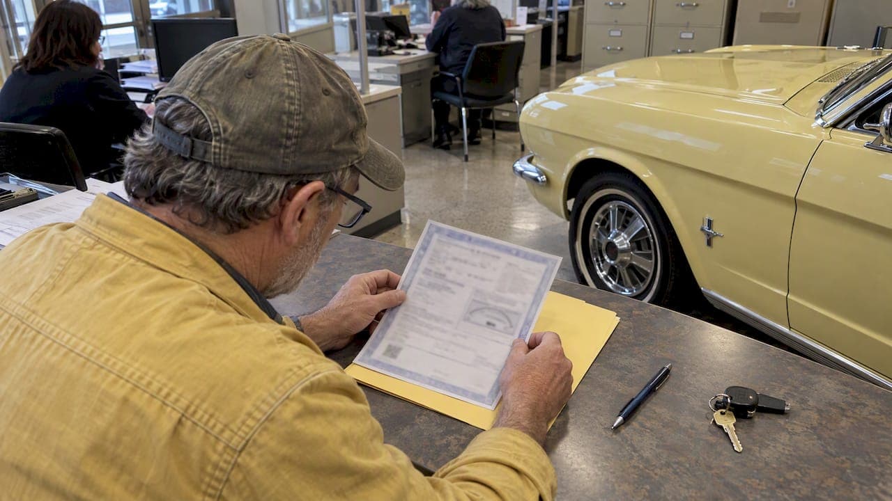 Collectors: Why Exempt Titles Often Show No Mileage and What to Verify
