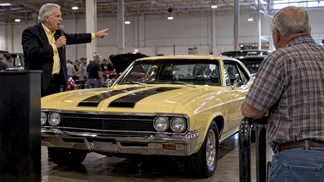 Classic Car Sellers: Consignment or Auction — Expect Payment in Weeks