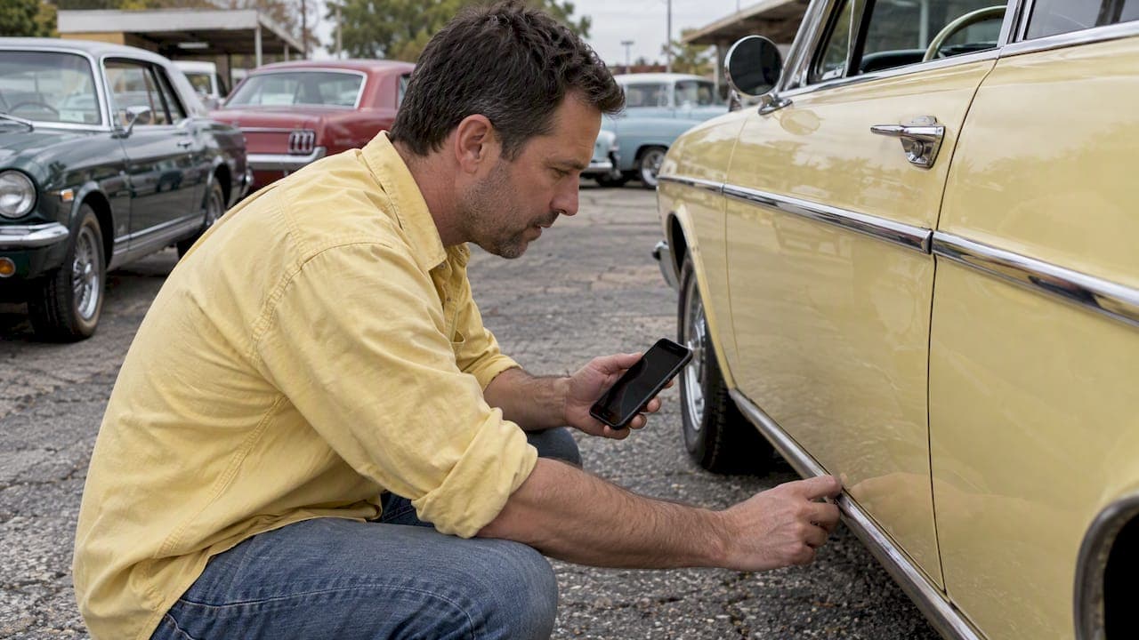 Classic Buyers: Inspection Gaps in Online Car Auctions vs Marketplaces
