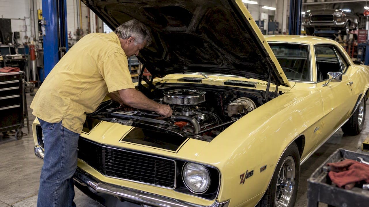 Camaro Z28 Buying by Year: Verify Tags, Rust, and Engine Numbers