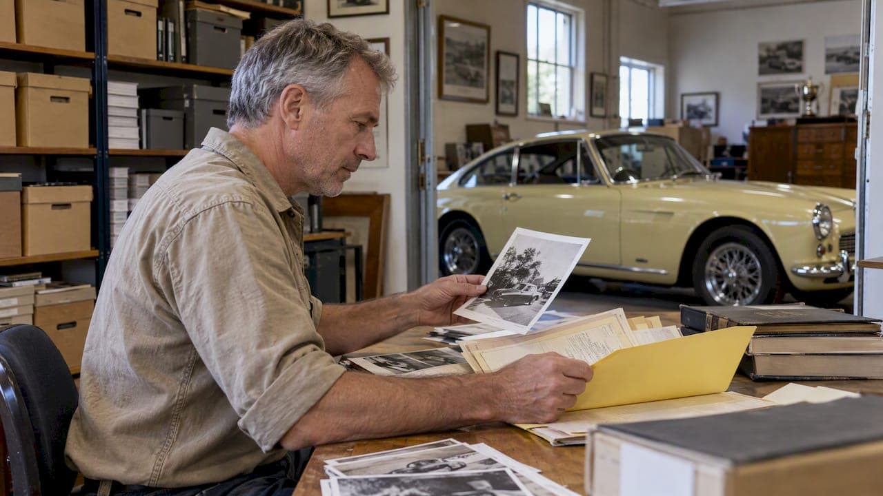 Classic Car Provenance: Check NMVTIS and Marque Records Before Buying