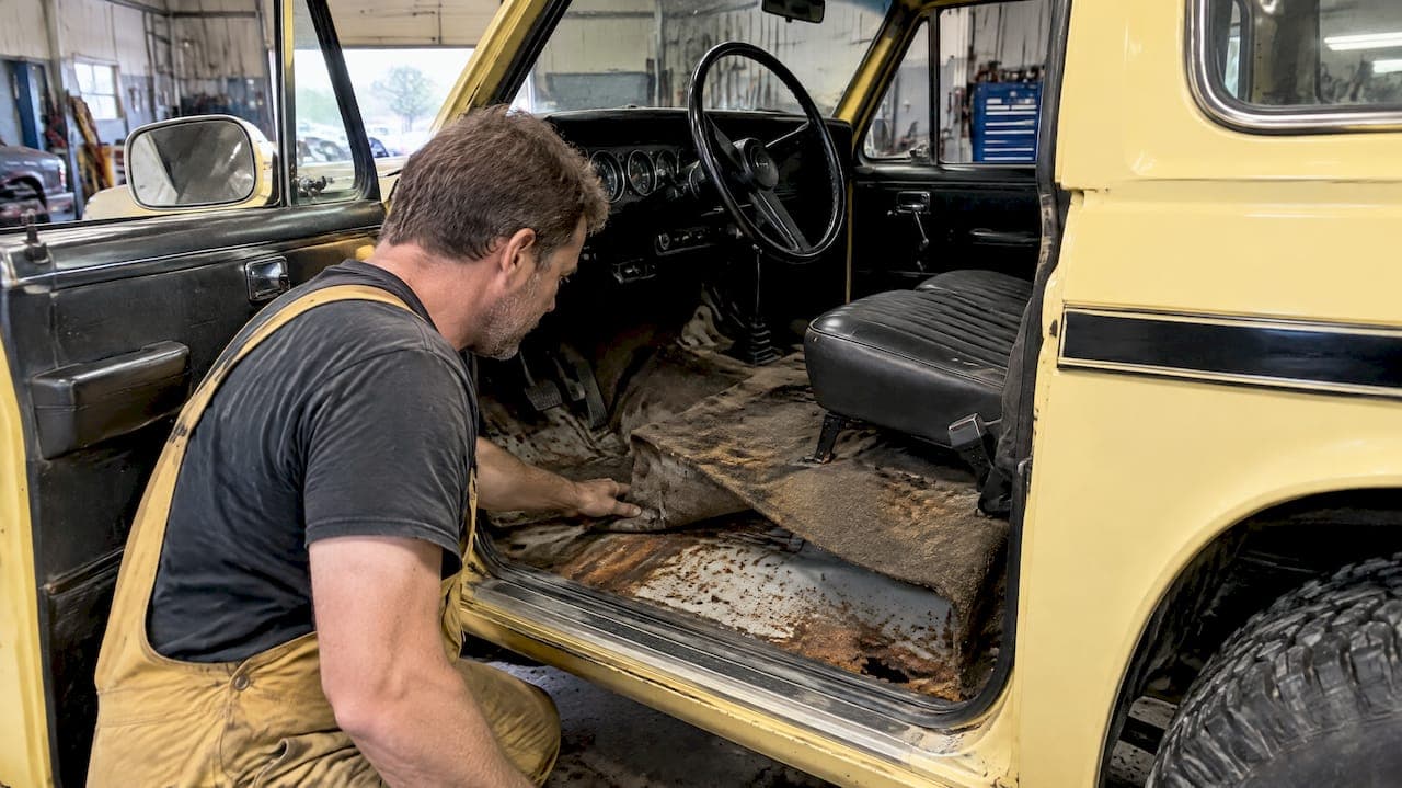 International Scout Buyers: The Rust Tax Hides Under the Floor