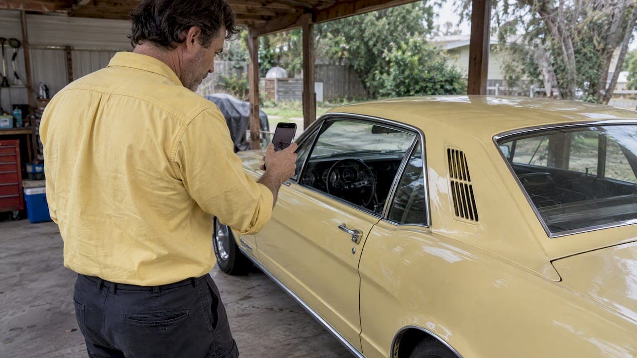 Classic Car Walkaround Videos: Spot Gaps, Ask Sellers